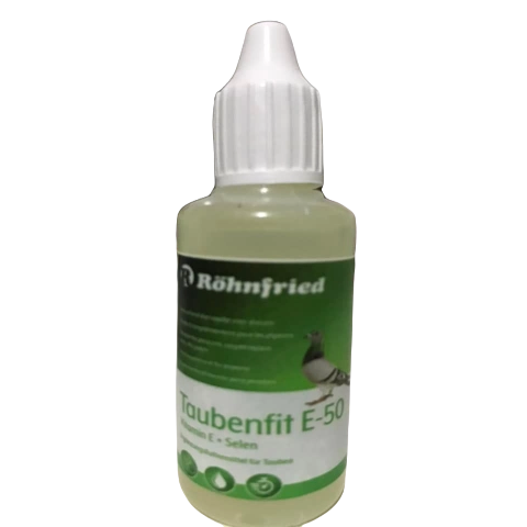 30ml Röhnfried Taubenfit E 50 Selenyum ve E Vitamini Üreme Vitamini