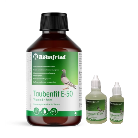 50ml Röhnfried Taubenfit E 50 Selenyum ve E Vitamini Üreme Vitamini