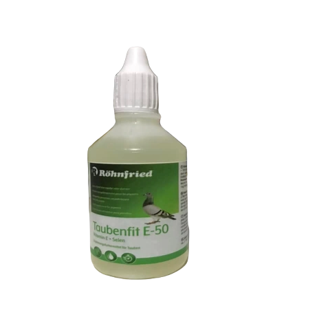 50ml Röhnfried Taubenfit E 50 Selenyum ve E Vitamini Üreme Vitamini