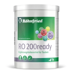 Röhnfried Ro200 Ready - probiyotik vitamin-elektrolit karışımı 