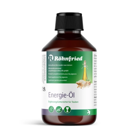 100ml Energie Öl - Enerji yağ karışımı