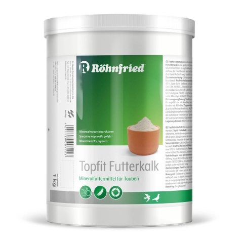 Topfit Futterkalt , Kum Mama Katkısı