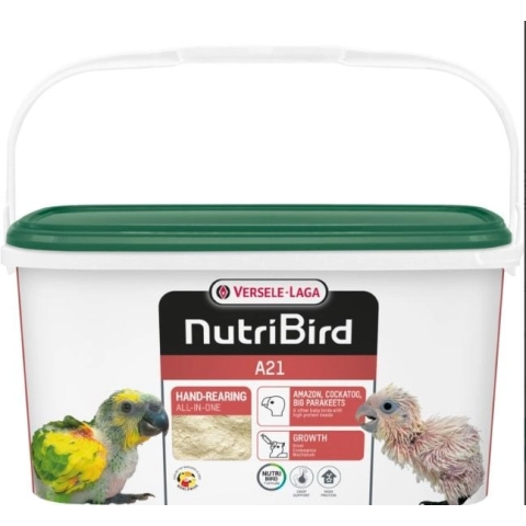 1kg Versele Laga NutriBird A21 Yavru Elle Besleme Maması