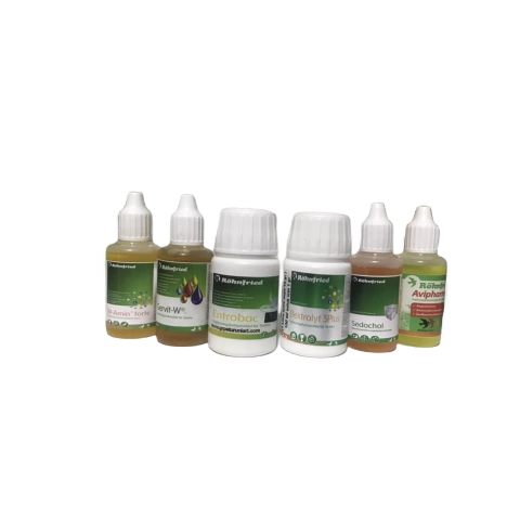 30ml Röhnfried Lüx sağlık Seti multivitamin k.c.koruyucu probiyotik elektrolit