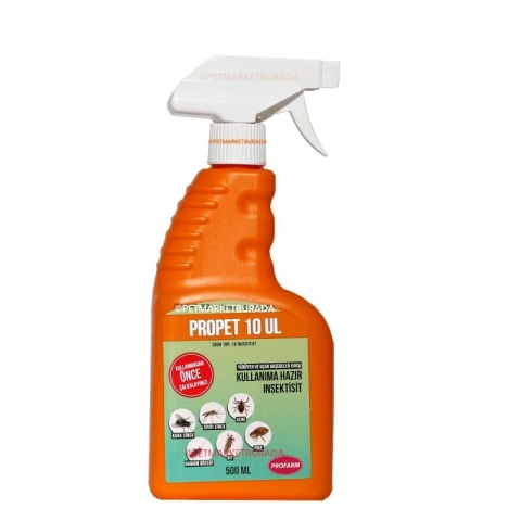 Profarm propet 10ul parazit sprey 500 ml