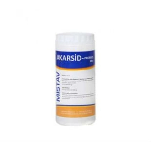 100gr Akarsid Doğal Kanatlı Bit Kene Parazit Tozu bölnmüş