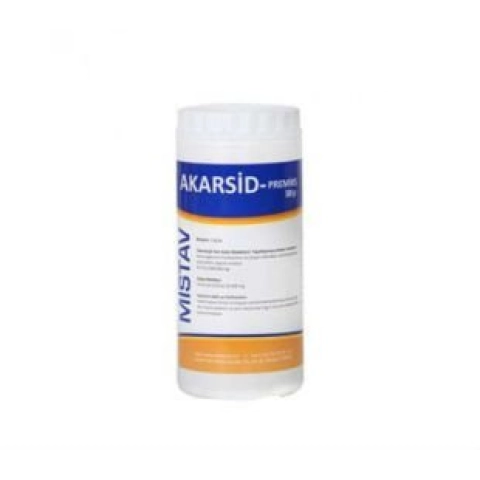 500gr Akarsid Doğal Kanatlı Bit Kene Parazit Tozu