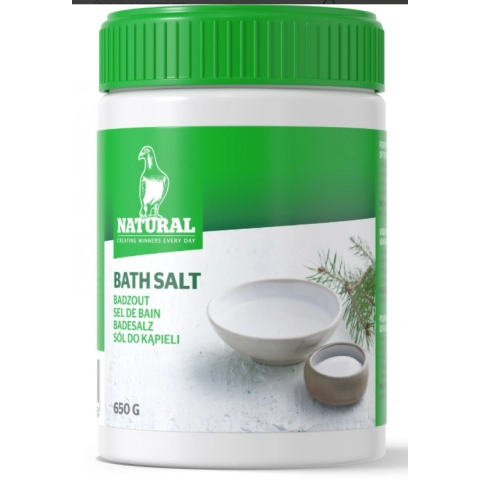 650 gr Natural Badzout Banyo Tuzu 650