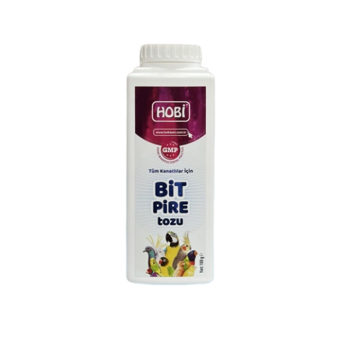 Hobi Kanatlılar İçin Bit Pire Tozu 100 Gr
