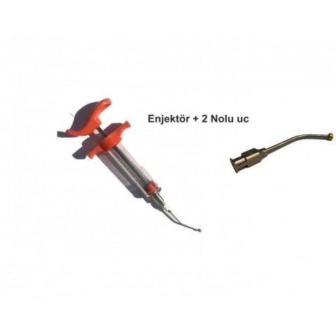 El besleme Enjektörü 10 ml+ 2,0 No uç