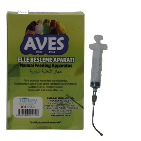 Aves El besleme ucu 1,60 no