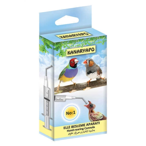 Kanaryapo Elle Besleme Aparatı No1