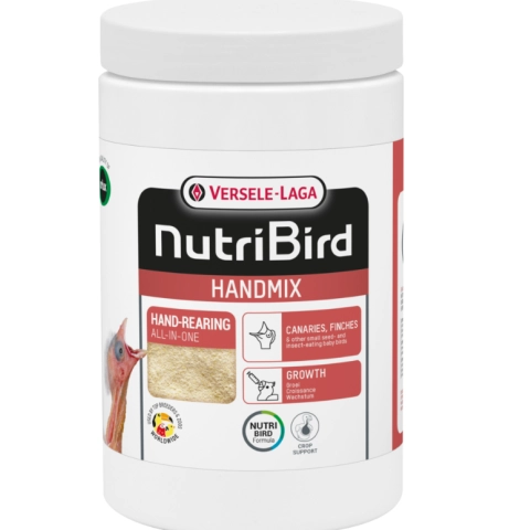 500g Versel laga Handmix -Küçük tohum ve böcek yiyen kuşlar için