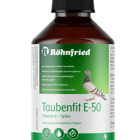 Röhnfried Taubenfit E 50 Selenyum ve E Vitamini Üreme Kızıştırıcı Vitamini