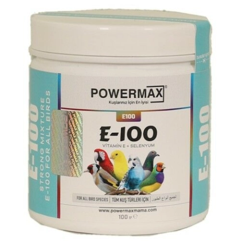 100gr Powermax E100 ( E vitamini selenyum)