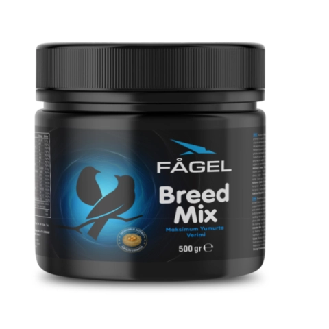 breedmix 50g Doğurganlık arttırıcı  yumurta doluluk arttırır