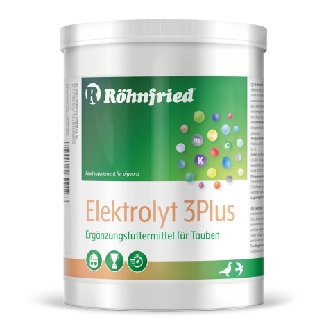 600gr Röhnfried Elektrolyt 3Plus Kombine Elektrolit Karışımı