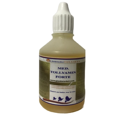 50ml Tollisan Med Tollyamin Forte Karaciğer Kas Ve Tüy Düzenleyici Amino Asit