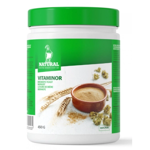 450 gr Natural Vitaminor Bira Mayası Amino Asitler ve B vitamin