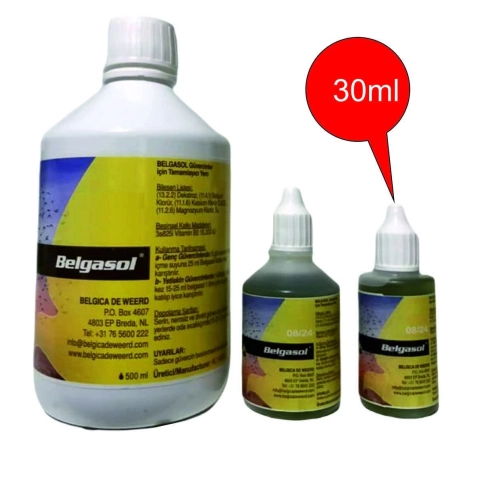30ml Deweerd Belgasol Amino Asit-Elektrolit-Elementler