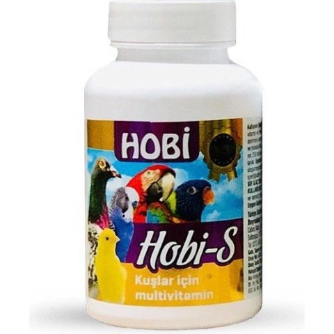 ﻿ Hobi S Kuşlar İçin Multivitamin 70gr