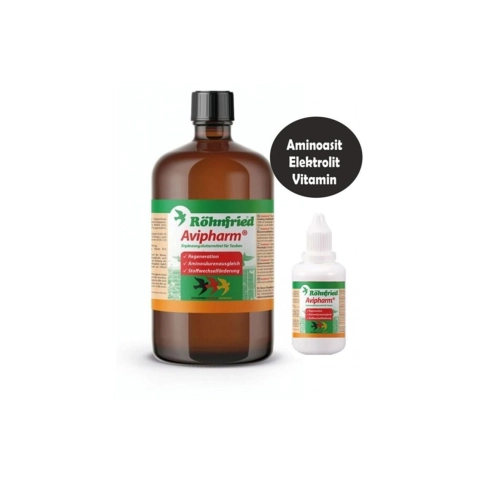 Röhnfried Avipharm Karaciğer destekleyici Gelişim Destekleyici