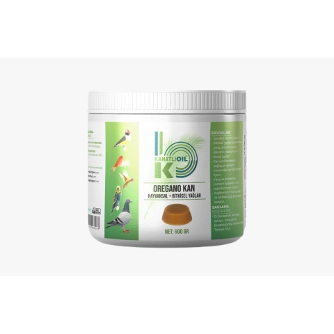 OREGANO KAN HAYVANSAL + BİTKİSEL YAĞLAR 600gr