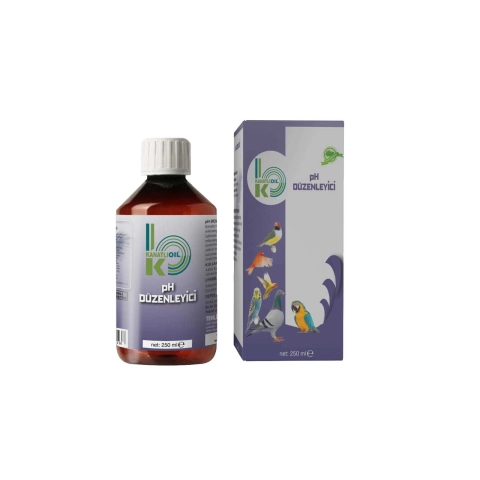 250ml Kanatlı Oil Ph Düzenleyici oraganik asid
