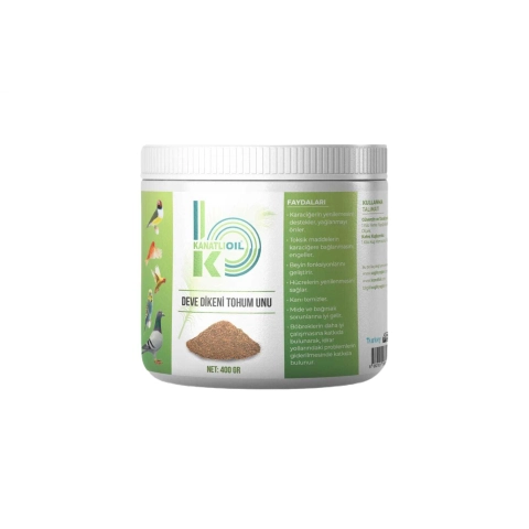 Kanatlı Oil Deve Dikeni unu 400 gr