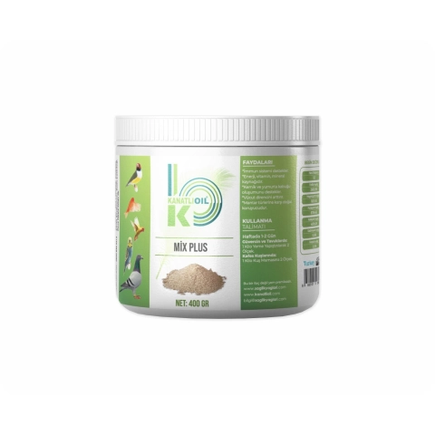 Kanatlı Oil Mix Plus 400gr