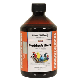  Powermax Probiyotic Birds sıvı probiyotik Sindirim düzenleyici