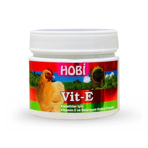 Hobi e Vitamini ve selenyum üreme vitamini 150gr