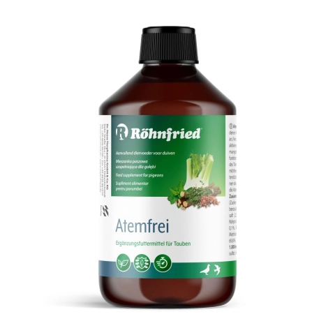 500 ml Röhnfried Atemfrei Nefes rahatlatıcı (üst solunum desteği)