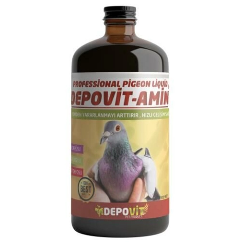 Depovit Amin Aminoasit Mineral 500ml