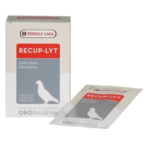20g Versele-Laga Recup-Lyt Elektrolit Karışımı 1 paket