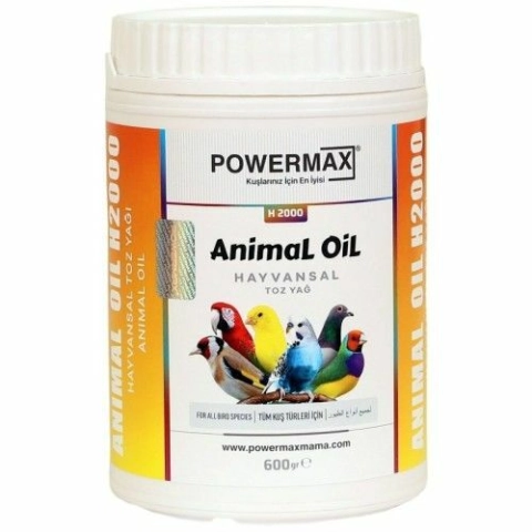 AnimaL OiL Liyofilizasyon Hayvansal Yağ 100 gr