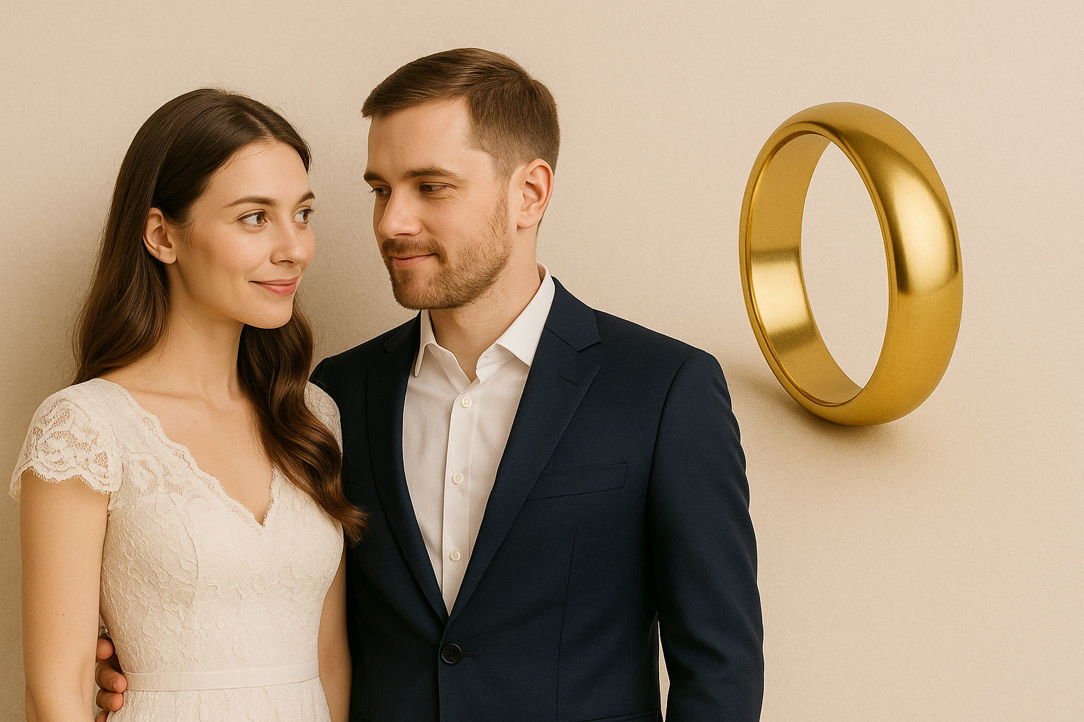 Evlenecek Çiftler İçin 2025 Altın Alyans Trendleri