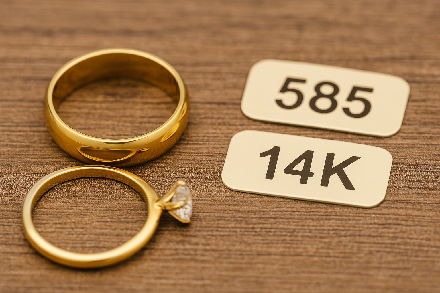 Altın Yüzükte Ayar ve Gram Neden Bu Kadar Önemli?