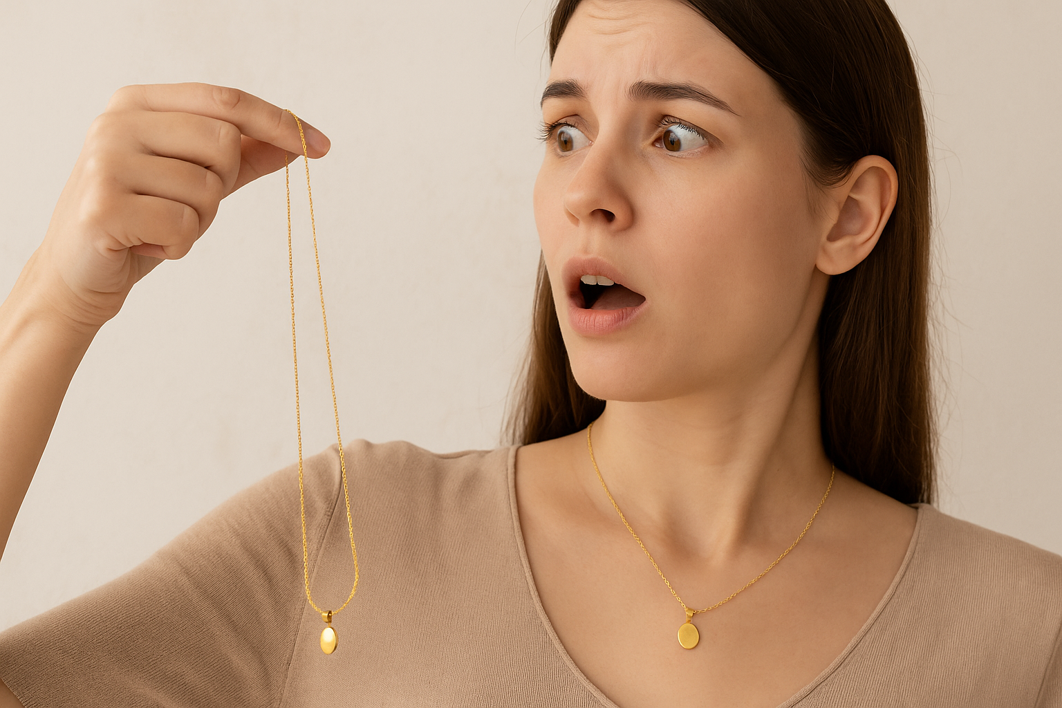 Altın Kolye Seçerken Dikkat Edilmesi Gereken Nokta