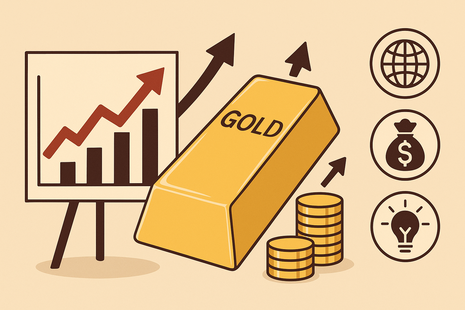 Altın Fiyatlarını Etkileyen Faktörler ve İpuclari