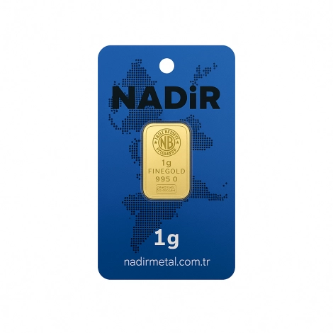 1 Gr Külçe Altın
