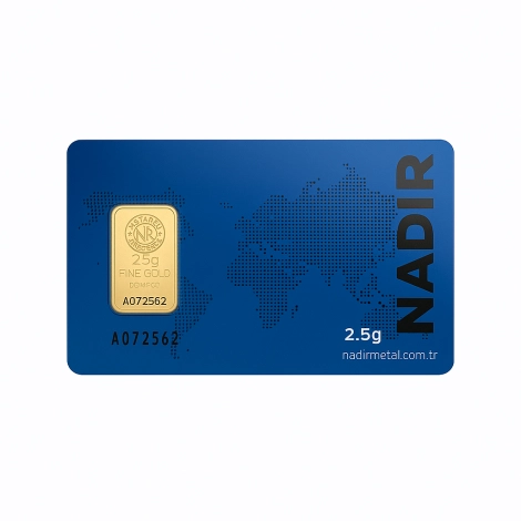 2‚5 Gr Külçe Altın