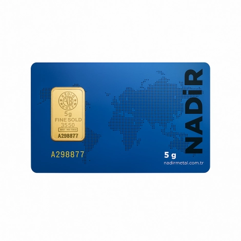 5 Gr Külçe Altın