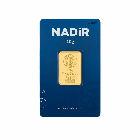 10 Gr Külçe Altın