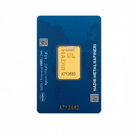 10 Gr Külçe Altın