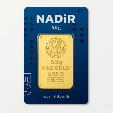 50 Gr Külçe Altın