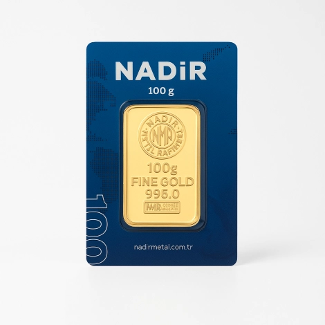 100 Gr Külçe Altın