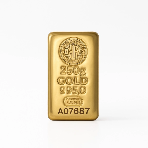 250 Gr Külçe Altın