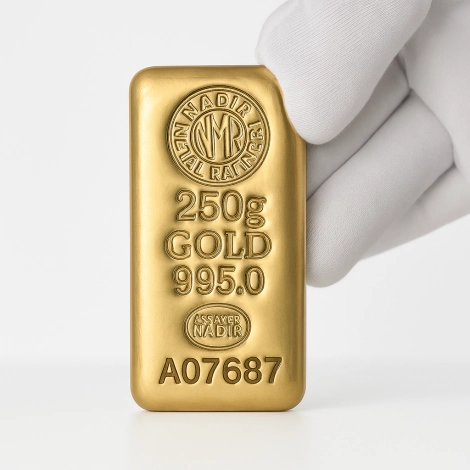 250 Gr Külçe Altın