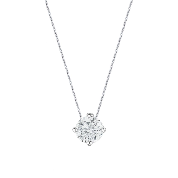 0.25 Karat Pırlanta Tektaş Kolye